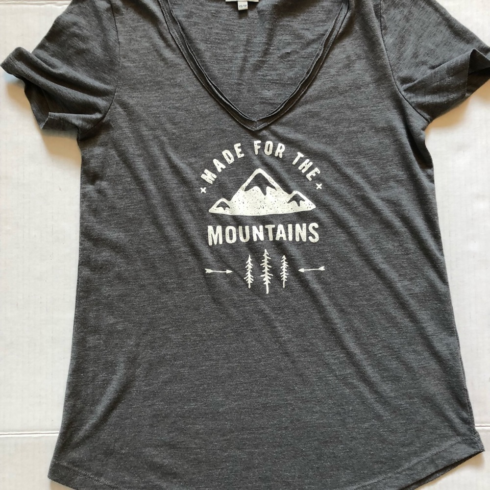 KISMET ‘Made for the Mountains’ T-shirt, Sz XS